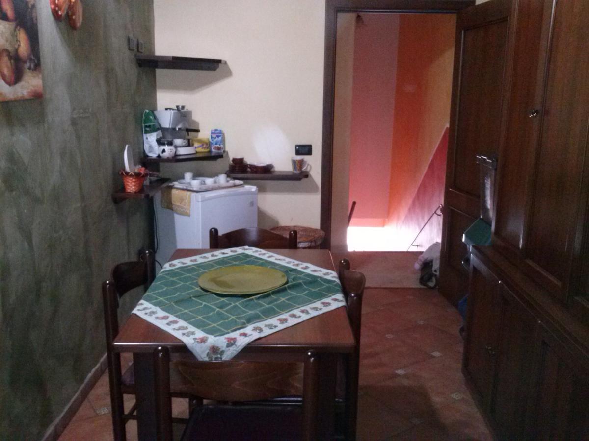 Profumi Di Ginestre Bed & Breakfast Passopisciaro ภายนอก รูปภาพ